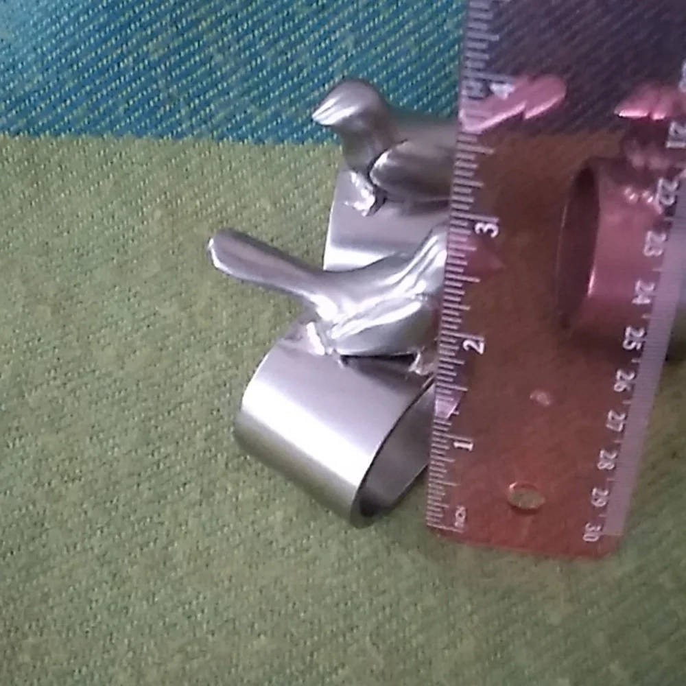 Vintage Crate & Barrel Bird Napkin Holders